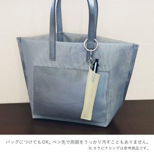 ペンケース 1本差し ペン入れ 多色ペン ワイ...の詳細画像2