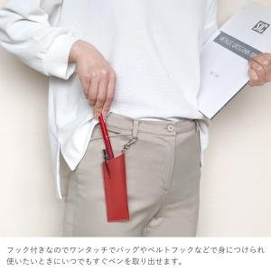 ペンケース 1本差し ペン入れ 多色ペン ワイ...の詳細画像3