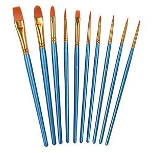 画材筆 ペイントセット ブラシ アクリル筆 水彩筆 油絵筆