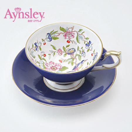 ペンブロック　ティーカップ＆ソーサー アセンズ　コバルト