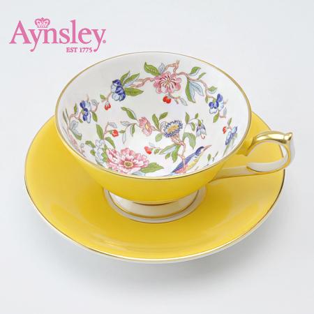 ペンブロック　ティーカップ＆ソーサー アセンズ　イエロー