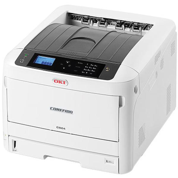 【新品 未開封/数量限定】沖電気 OKI A3カラーレーザープリンター C824dn /LBP/有線...