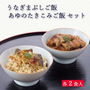 [ お歳暮 ギフト ] 国産 うなぎ まぶし ご飯 / あゆ