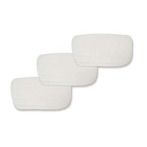 マイクロファイバーモップパッド 3枚セット (ハイブリッドスチーム専用)