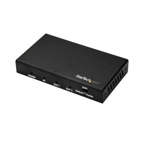 StarTech.com HDMI分配器 1入力2出力 4K/60Hz HDMI 2.0 スプリッタ...