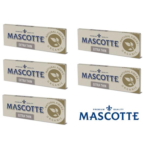 MASCOTTE (マスコット) オーガニックヘンプ 無漂白 スローバーニング 手巻きたばこ用ペーパ...