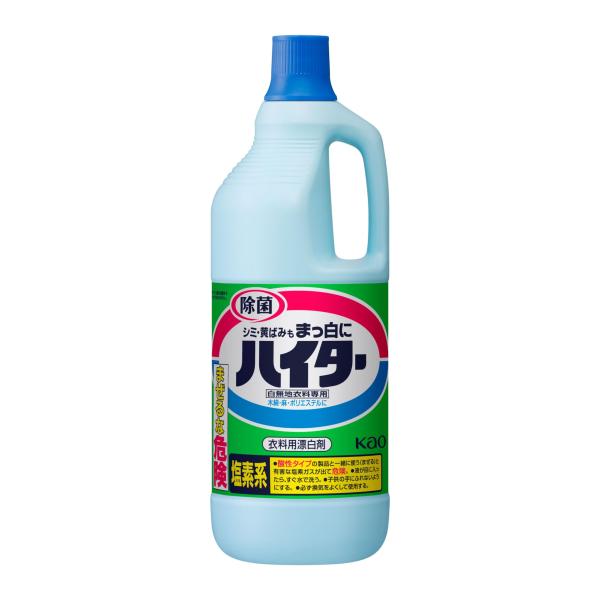 ワイドハイター ハイター 衣料用漂白剤 大 1500ml
