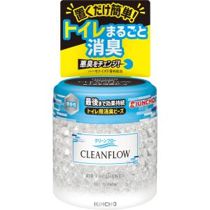 クリーンフロー トイレ用 消臭ビーズ 60日 無香性 170g