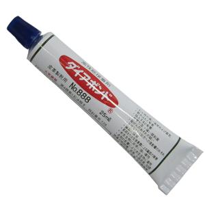 靴修理ボンド 強力 速乾 ダイアボンド 888 25ml 旧タイプ (靴底 剥がれ 補強 簡単 スニーカー 革靴 ベルト)｜遠藤商事