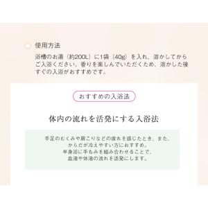 AYURA 入浴剤 生姜香草湯α 1包 植物エ...の詳細画像2