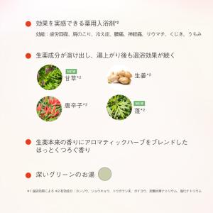 AYURA 入浴剤 薬用ハーバルホットスパ 1...の詳細画像1