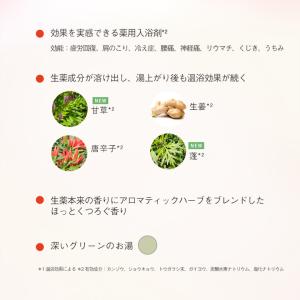 AYURA アユーラ 入浴剤 薬用ハーバルホッ...の詳細画像2