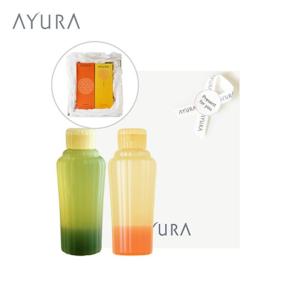 アユーラ公式 バスエッセンスギフトセット ※ハンディバッグつき※ ギフト 結婚 誕生日 女性 おしゃれ 有名 入浴剤 メディテーションバスα AYURA