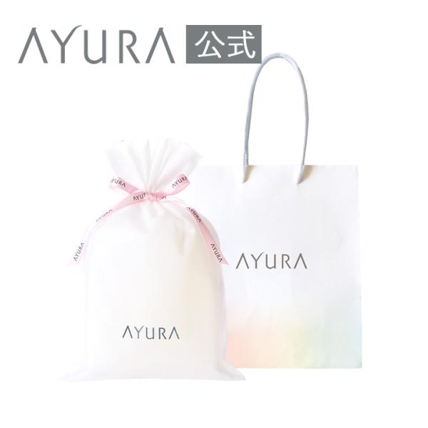 セルフラッピングセット(M) 手渡し プチギフト 手土産 持参 紙袋 AYURA アユーラ あゆーら