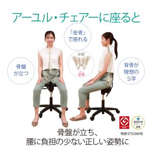 姿勢 集中力 学習 疲れない 姿勢が良くなる ...の詳細画像1