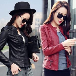 レザージャケット レディース 40代 春秋冬 ライダースジャケット