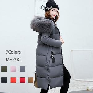 中綿ダウンコート レディース 40代 ロング丈 軽い