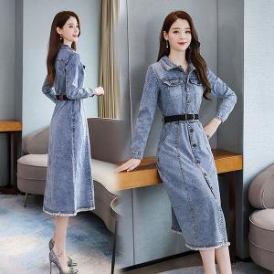 デニムワンピ コーデ 冬の商品一覧 通販 Yahoo ショッピング