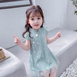子供服 ワンピース ピンク 韓国子ども服 キッズ 女の子 夏 レースワンピース 刺繍 子供ドレス Dress ベビー服 お姫様 おしゃれ 可愛い カジュアル 新品 90 100 Y アユストア 通販 Yahoo ショッピング