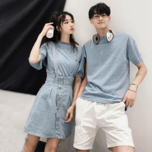人気ペアルック Tシャツ 可愛い ペアルック カップル ワンピース レディース メンズ T シャツ ブランド ペア カップル 服 おしゃれ カップル ペア おすすめ Y アユストア 通販 Yahoo ショッピング