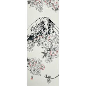 中国美術 青花 湖山清遠 景徳鎮 在銘 花器(K-A389) elegant-club_a032-16971