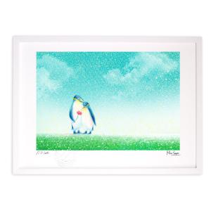 真筆】額入り色紙 可愛いシマエナガ◇奥田久志 (新品) : 掛け軸の専門