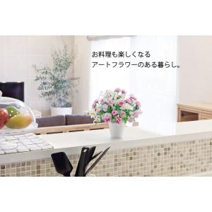 アートフラワー 造花 リトルロ-ラ ミニタイプ...の詳細画像1
