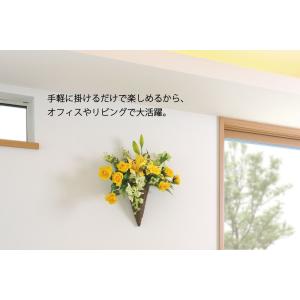 アートフラワー 造花 ボックスフラワ- 壁掛け...の詳細画像1