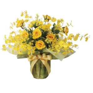 アートフラワー 造花 サニ-エ-ス 光触媒 テー...の商品画像