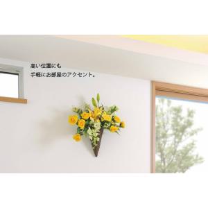 アートフラワー 造花 クリスタルロ-ズP 光触...の詳細画像1