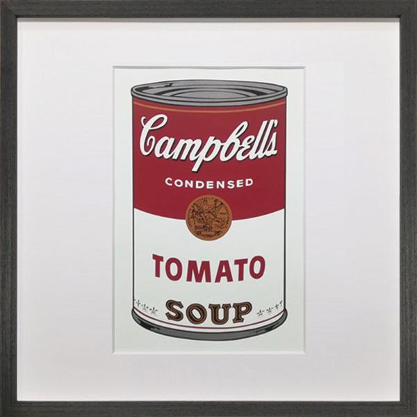 絵画 名画 アンディ・ウォーホル Campbell&apos;s Soup(キャンベルズ スープ) インテリア...