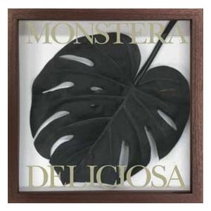 リーフパネル 絵画 モンステラ デリシオサ ブラック 絵画 壁掛け 壁飾り インテリア 油絵 花 アートパネル ポスター 絵 額入り リビング 玄関 Iff 日本唯一の風景専門店 あゆわら 通販 Yahoo ショッピング