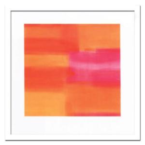 絵画・抽象画 Stahli, Susanne Untitled orange,2004(アンタイトル...