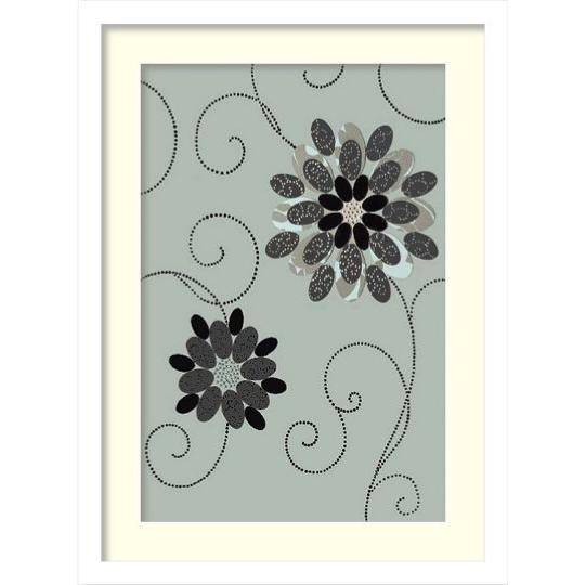 絵画 DESIGN SHOW SYMPHONY OF BLUES I(シンフォニー オブ ブルース1...