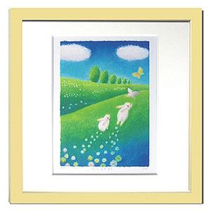 アートフレーム ゆうパケット 市原 淳 Paris パリ 絵画 壁掛け 壁飾り