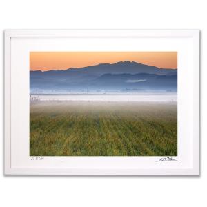 絵画 油絵 青木今陽 肉筆油絵 風景画 上高地 F6 送料無料 : アート