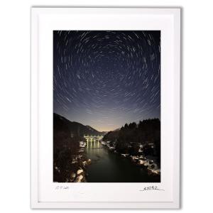 絵画 油絵 宍道湖 (朝隈敏彦) 【肉筆】【油絵】【日本の風景