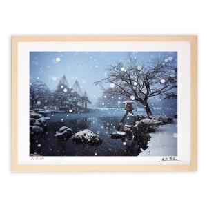 アートフレーム ゆうパケット 市原 淳 Paris パリ 絵画 壁掛け 壁飾り