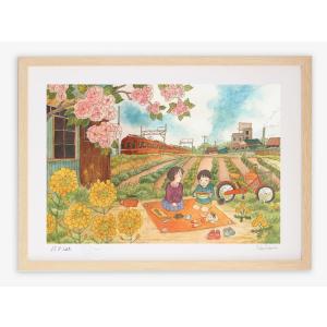 柔らかい時計（サルバドール ダリ） 額装品 ウッドハイグレード