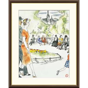 絵画 リトグラフ 木場の娘 竹久夢二 : 大瑠堂 - 通販 - Yahoo!ショッピング