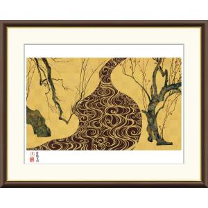 抽象画 絵画 リトグラフ 版画 ジョアン・ミロ 「ノーサイン・14」 額