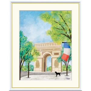 油絵　「　陽光　」F6号 横山 守 『陽光』 油絵・油彩 F6(6号) 絵画 洋画 森林 木漏れ日