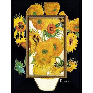 アジサイ 花 絵画 油絵 油彩画 青柳キミ子 「紫陽花」 額付き