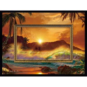 クリスチャン・リース・ラッセン 海の風景 作品 クリスチャン・リース・ラッセン 海の風景 作品