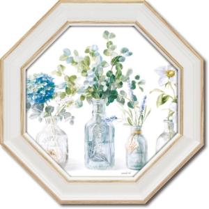 名画アートフレーム 花瓶の花 ピエール＝オーギュスト
