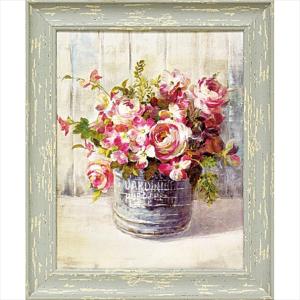 絵画 ダイフ 春の花束 壁掛け 壁飾り インテリア 油絵 花 アートパネル