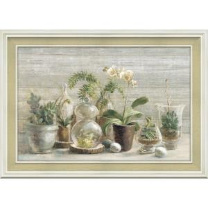 手描き油絵 奥田 ひとみ エーゲ海 F6 画家本人手描き 絵画 額入り 絵