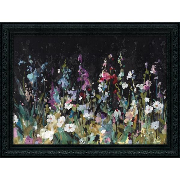 絵画 ダンフイ ナイ「ダーク ガーデン」 花 フラワー おしゃれ インテリア 壁掛け