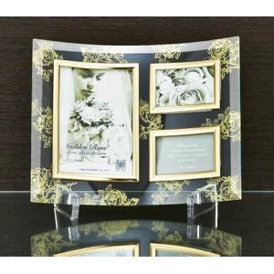 フォトフレーム ピーターラビット ガラスフォトフレーム 8ウィンドー