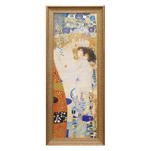 インテリア グフタフ クリムト 抱擁 壁掛け 額入り 風景画 油絵